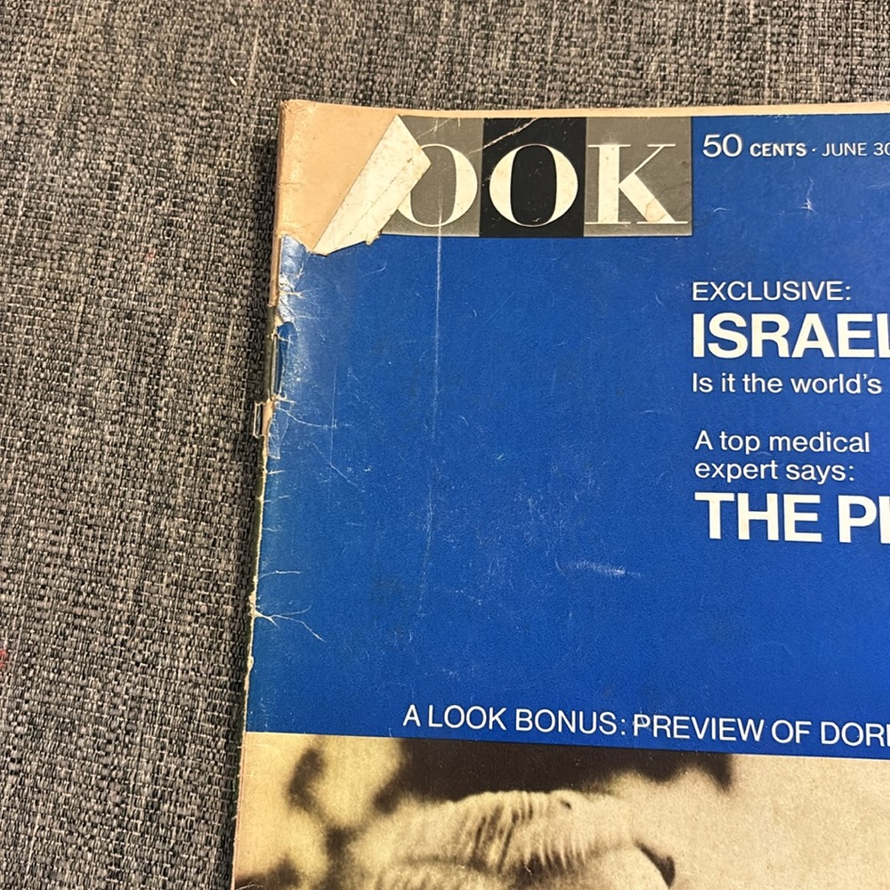 LOOK Magazine June 30 1970 ONASSIS MIKE NICHOLS CATCH-22 ISRAEL - Picture 2 of 11